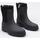 Zapatos Mujer Botas de agua Tommy Hilfiger RAIN BOOT ANKLE Negro
