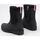 Zapatos Mujer Botas de agua Tommy Hilfiger RAIN BOOT ANKLE Negro