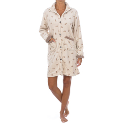textil Mujer Pijama Kisses&Love 41813-UNICO Beige