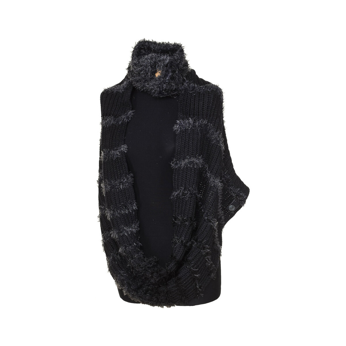 Accesorios textil Mujer Bufanda Buff 67800 Negro