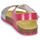 Zapatos Niña Sandalias Agatha Ruiz de la Prada BIO Rosa