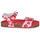 Zapatos Niña Sandalias Agatha Ruiz de la Prada BIO Rosa / Rojo