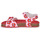Zapatos Niña Sandalias Agatha Ruiz de la Prada BIO Rosa / Rojo