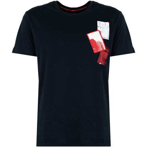 textil Hombre Camisetas manga corta Pepe jeans PM508501 | Solam Azul