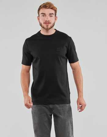 textil Hombre Camisetas manga corta BOSS TIBURT 278 Negro
