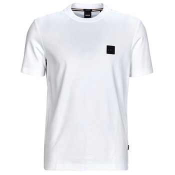 textil Hombre Camisetas manga corta BOSS TIBURT 278 Blanco