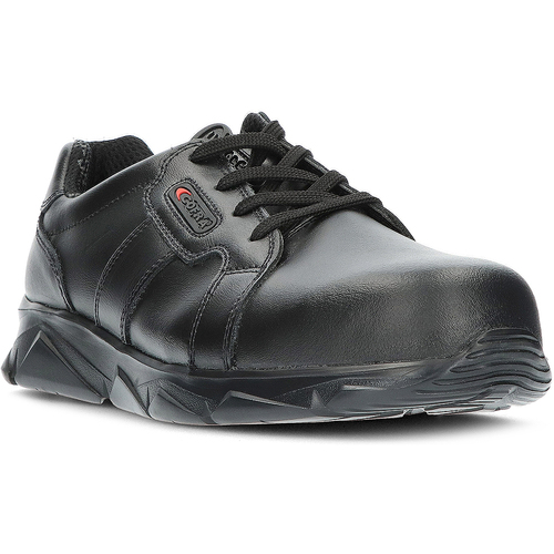 Zapatos Hombre Derbie & Richelieu Cofra APTITUDE S3 SRC LABORAL M Negro