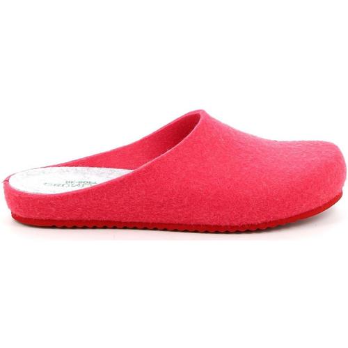 Zapatos Mujer Pantuflas Grunland GRU-RRR-CB2207-MG Beige