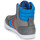 Zapatos Hombre Zapatillas altas hummel SLIMMER STADIL HIGH Gris / Azul / Rojo