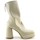 Zapatos Mujer Botines Halmanera ELSA06 Blanco