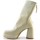 Zapatos Mujer Botines Halmanera ELSA06 Blanco