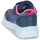 Zapatos Niña Zapatillas bajas Kangaroos K-IQ Swatch EV Marino / Rosa