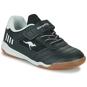 Zapatos Niños Sport Indoor Kangaroos K-BilyardEV Negro / Blanco