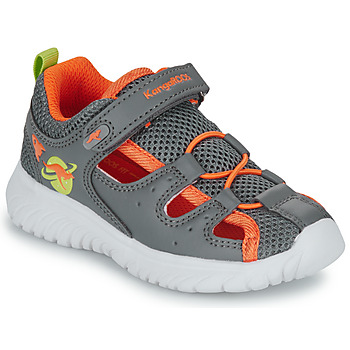 Zapatos Niño Sandalias de deporte Kangaroos KI-Speedlite EV Gris / Naranja