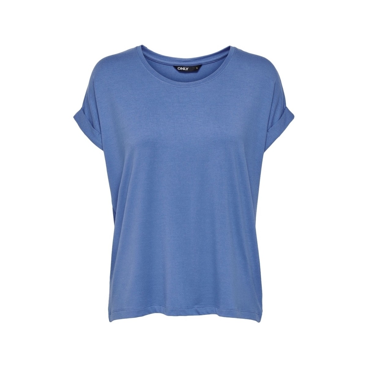textil Mujer Sudaderas Only Noos Top Moster S/S - Blue Yonder Azul