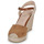 Zapatos Mujer Sandalias Vanessa Wu MARIANA Camel