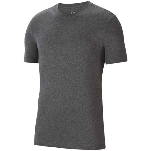 textil Niño Camisetas manga corta Nike  Gris
