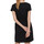 textil Mujer Vestidos cortos Vero Moda  Negro