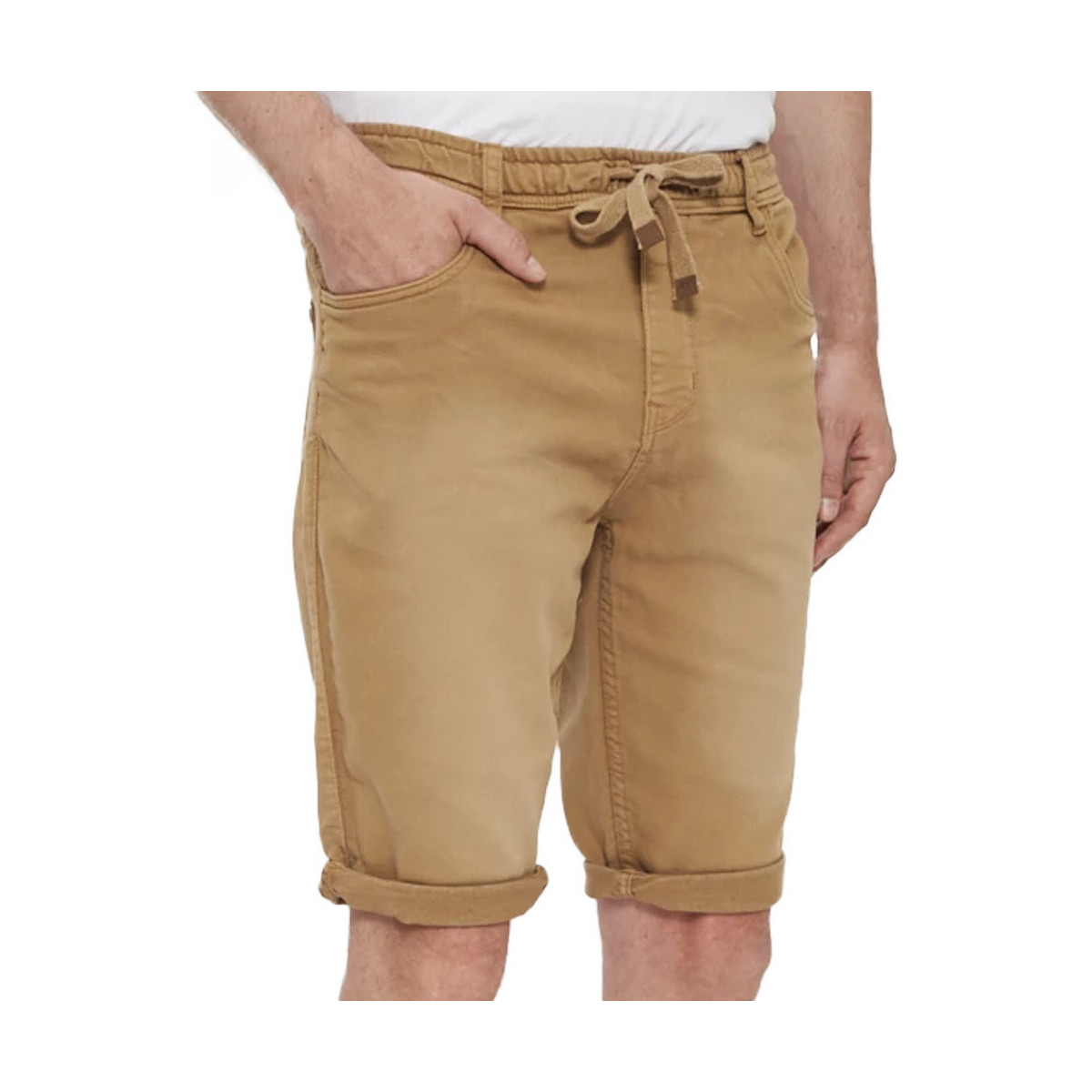 textil Hombre Shorts / Bermudas Paname Brothers  Beige