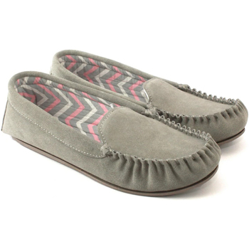 Zapatos Mujer Mocasín Eastern Counties Leather Ffion Gris