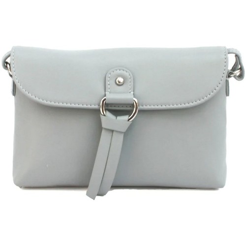 Bolsos Mujer Bandolera Eastern Counties Leather Cleo Gris