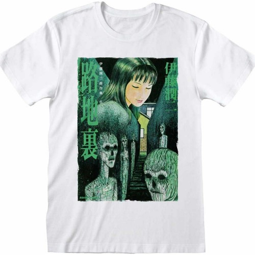 textil Camisetas manga larga Junji-Ito HE1331 Verde