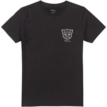 textil Hombre Camisetas manga larga Transformers Factions Negro