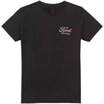 textil Hombre Camisetas manga larga Ford  Negro
