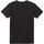 textil Hombre Camisetas manga larga Dessins Animés TV1894 Negro