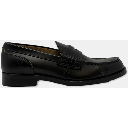 Zapatos Mujer Mocasín College 12801 BLACK Negro