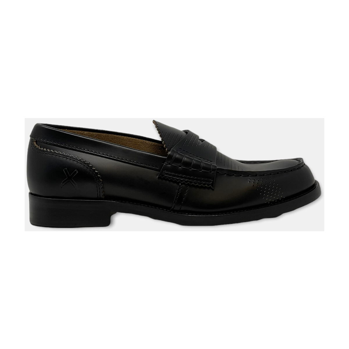 Zapatos Mujer Mocasín College 12801 BLACK Negro