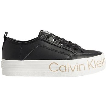 Zapatos Mujer Deportivas Moda Calvin Klein Jeans YW0YW01025 BDS Negro
