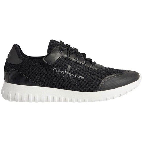 Zapatos Hombre Deportivas Moda Calvin Klein Jeans YM0YM00584 BDS Negro