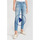 textil Mujer Vaqueros Le Temps des Cerises Jeans push-up slim tiro alto PULP, 7/8 Azul