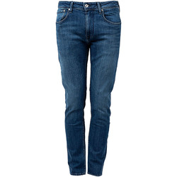 textil Hombre Pantalones con 5 bolsillos Pepe jeans PM201649IY92 | M11_116 Azul