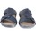 Zapatos Hombre Multideporte Kelara Sandalia caballero  8013 azul Azul