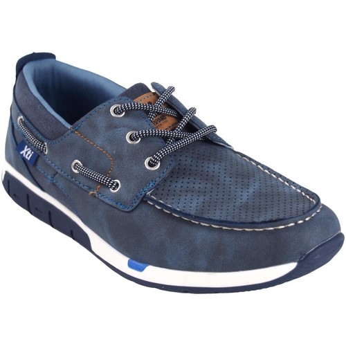 Zapatos Hombre Multideporte Xti Zapato caballero  141208 azul Azul