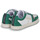 Zapatos Zapatillas bajas OTA SANSAHO Blanco / Verde