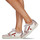 Zapatos Mujer Zapatillas bajas OTA SANSAHO Blanco / Nude