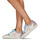 Zapatos Mujer Zapatillas bajas OTA SANSAHO Blanco / Nude / Aqua