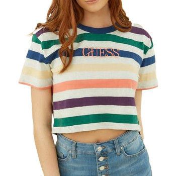 textil Mujer Tops y Camisetas Guess  Multicolor