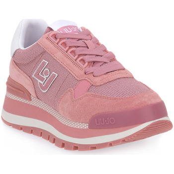 Zapatos Mujer Deportivas Moda Liu Jo 1688 AMAZING 16 Rosa