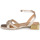 Zapatos Mujer Sandalias Gioseppo LINHARES Oro / Cognac