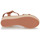 Zapatos Mujer Sandalias Gioseppo ASQUINS Beige / Cognac