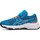 Zapatos Niños Zapatos de trabajo Asics ZAPATILLAS NIO  GT-1000 11 PS 1014A238 Azul