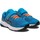 Zapatos Niños Zapatos de trabajo Asics ZAPATILLAS NIO  GT-1000 11 PS 1014A238 Azul