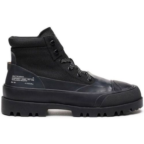 Zapatos Hombre Botas urbanas Diesel Y02964 P0187 - D-HIKO BT-T8013 Negro