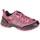 Zapatos Mujer Senderismo Cmp Altak WP Trail Rosa