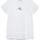 textil Niña Camisetas manga corta Calvin Klein Jeans IG0IG01470 YAF Blanco