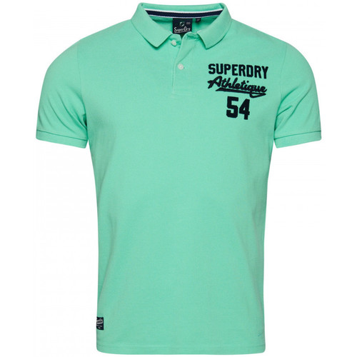 textil Hombre Tops y Camisetas Superdry Vintage superstate Verde